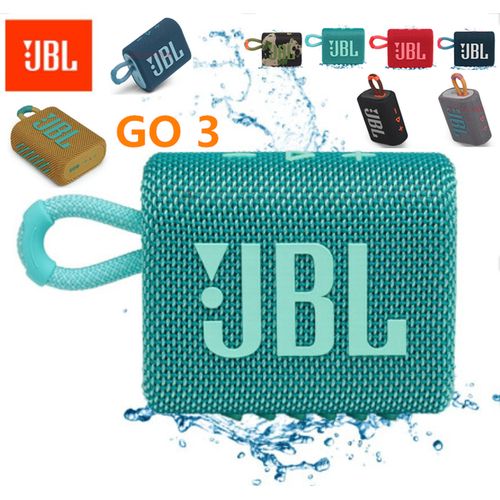 Jbl Go 3 Go3 Wireless Bluetooth Speaker Subwoofer Outdoor Speaker Waterproof Bass Sound Mini Speaker 9 Colour