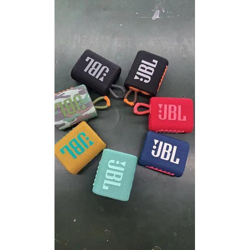 Jbl Go 3 Go3 Wireless Bluetooth Speaker Subwoofer Outdoor Speaker Waterproof Bass Sound Mini Speaker 9 Colour