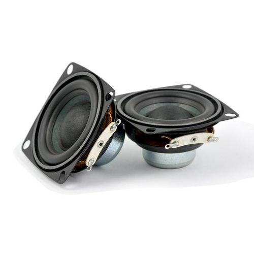 Aiyima 2pcs 2 Inch Portable Audio Speaker 4 8 Ohm 10w Full Rnage Sound Speaker Neodymium Magnetic Loudspeaker Diy Home Amplifier