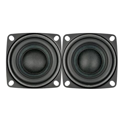 Aiyima 2pcs 2 Inch Portable Audio Speaker 4 8 Ohm 10w Full Rnage Sound Speaker Neodymium Magnetic Loudspeaker Diy Home Amplifier