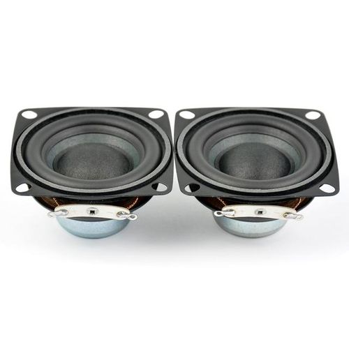 Aiyima 2pcs 2 Inch Portable Audio Speaker 4 8 Ohm 10w Full Rnage Sound Speaker Neodymium Magnetic Loudspeaker Diy Home Amplifier