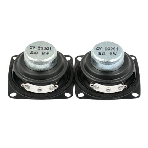 Aiyima 2pcs 2 Inch Portable Audio Speaker 4 8 Ohm 10w Full Rnage Sound Speaker Neodymium Magnetic Loudspeaker Diy Home Amplifier