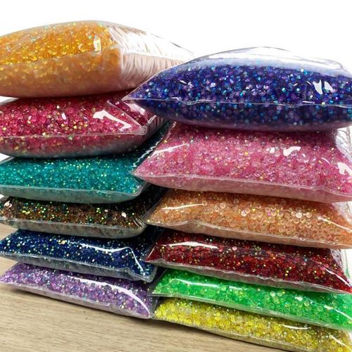 2-6mm Ab Color Resin Flatback Jelly Rhinestones Bulk Glue On Ab Flatback Crystals Strass Nail Glitters Garment Stone