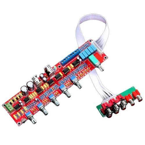 HIFI 5.1 Tone Board DIY Kits HIFI Amplifier Volume Tone Plate