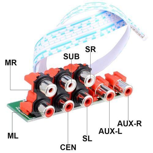 HIFI 5.1 Tone Board DIY Kits HIFI Amplifier Volume Tone Plate