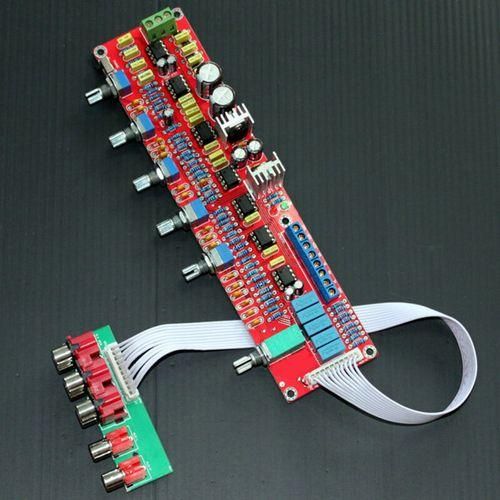 HIFI 5.1 Tone Board DIY Kits HIFI Amplifier Volume Tone Plate