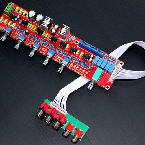 HIFI 5.1 Tone Board DIY Kits HIFI Amplifier Volume Tone Plate