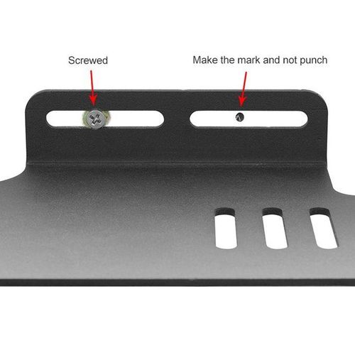 For Sony HT-S350 / HT-X9000F Integrated Sound Bar Wall-mount Bracket