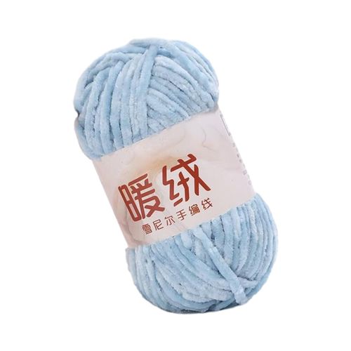 2 Chenille Yarn For Crocheting Soft Velvet Yarn For