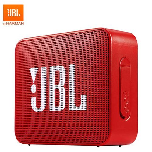 Jbl Go 2 Wireless Bluetooth-Compatible Speaker Mini Ipx7 Waterproof Outdoor Sound Rechargeable With Microphone