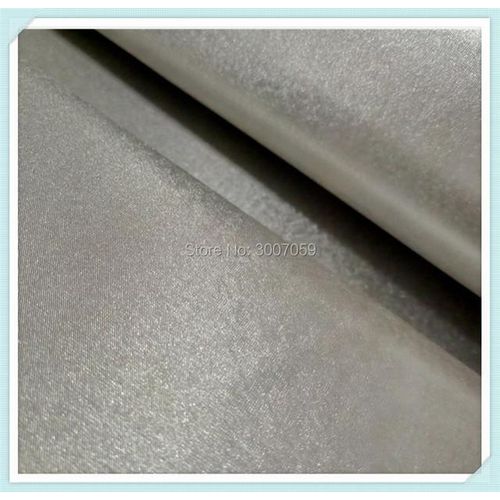 108cm X 100 Cm Anti Radiation Fabric Emf Shielding Cloth Blocking For Curtain