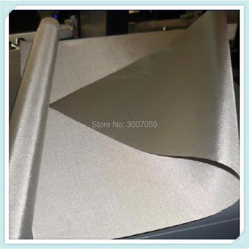 108cm X 100 Cm Anti Radiation Fabric Emf Shielding Cloth Blocking For Curtain