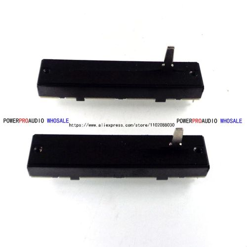 2pcs Cross Fader Assembly for Pioneer DDJ SR SX DJM 250 704-DJM250-A032 without