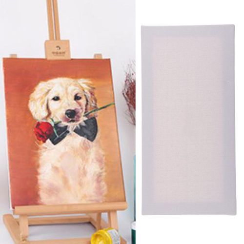 Empty Artistic, Empty, Framed Canvas Made Of Cotton