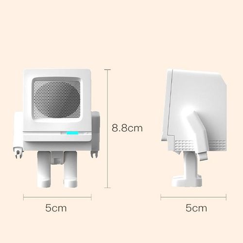 Latest Mini Wireless Bluetooth 5.0 Stereo Subwoofer Robot Computer Audio Supports Tws Interconnected Usb Input Speaker