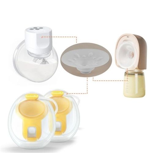 Breast Pump Accessories Flange Funnel Inserts 13/15/17/19/21/24mm Caliber Size Adaptor Converter Small Horn Adapter