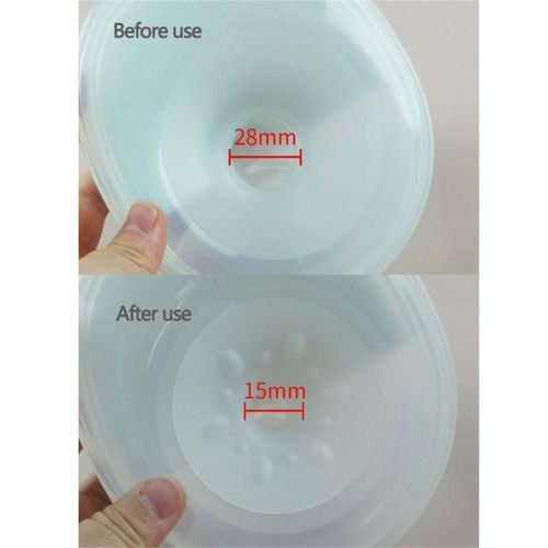 Breast Pump Accessories Flange Funnel Inserts 13/15/17/19/21/24mm Caliber Size Adaptor Converter Small Horn Adapter