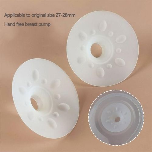 Breast Pump Accessories Flange Funnel Inserts 13/15/17/19/21/24mm Caliber Size Adaptor Converter Small Horn Adapter