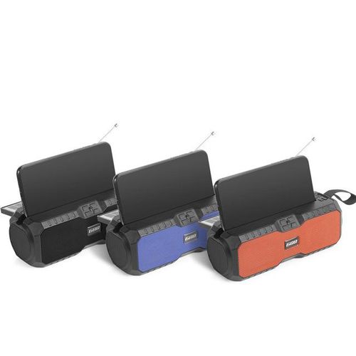 New Solar Bluetooth Speaker Outdoor Rechargeable Radio Broadcasting Card Small Speaker