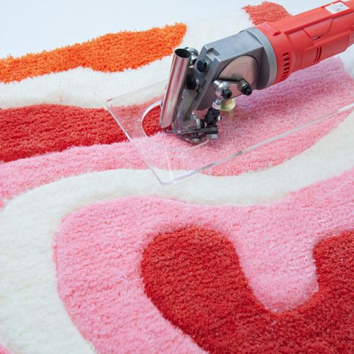 Electric Carpet Groove Trimmer Rechargeable Household Rug