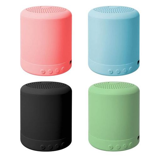 Mini Smart Speaker Portable Bluetooth-Compatiblefm Mp3 Speaker Recharge Music Subwoofer Stereo Portable Audio Speakers