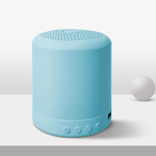 Mini Smart Speaker Portable Bluetooth-Compatiblefm Mp3 Speaker Recharge Music Subwoofer Stereo Portable Audio Speakers