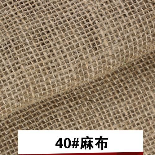100*150cm Sack Fabric Natural Jute Rough Hemp Fabric Photography Background Diy Handmade Tea Table Decoration Wall Burlap Fabric