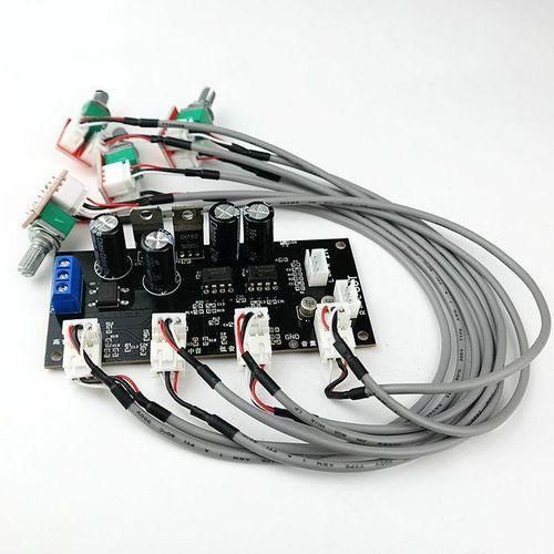 NE5532 Pre Amplifier Tone Board Preamp Treble Midrange BPreamplifier Volume Control For Home Sound Speaker AudioNE5532 Tone