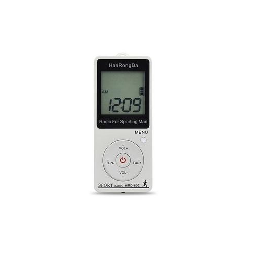 Hrd-602 Portable Radio Receiver Fm