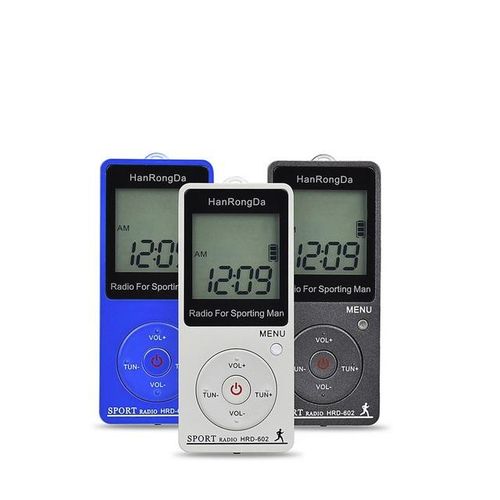 Hrd-602 Portable Radio Receiver Fm
