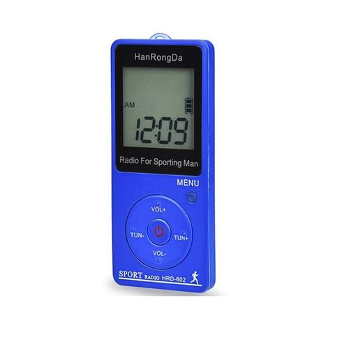 Hrd-602 Portable Radio Receiver Fm