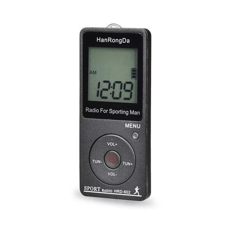 Hrd-602 Portable Radio Receiver Fm