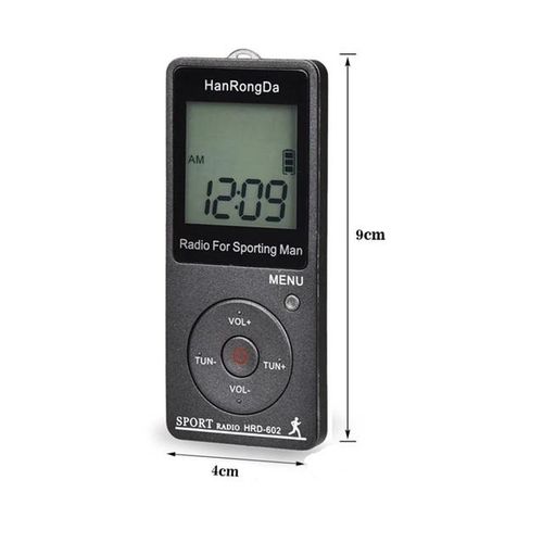 Hrd-602 Portable Radio Receiver Fm