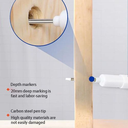 Woodworking Long Tip Marker Oily Site Special Bricklayer Marking Pencil Quick Drying Waterproof And Oil Proof Lengthening