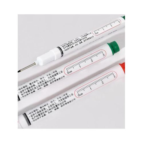 Woodworking Long Tip Marker Oily Site Special Bricklayer Marking Pencil Quick Drying Waterproof And Oil Proof Lengthening