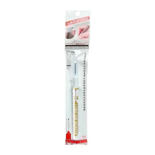 Woodworking Long Tip Marker Oily Site Special Bricklayer Marking Pencil Quick Drying Waterproof And Oil Proof Lengthening