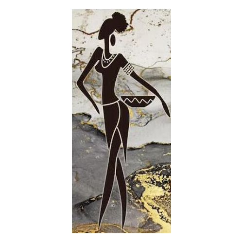 African Women Art Diamond Painting African Girl Full Diamond Mosaic Wall Art Ethnic Style Large Size