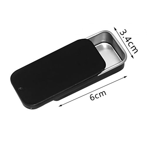 Tin Box Small Items Container Metal Tin Container For