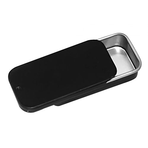 Tin Box Small Items Container Metal Tin Container For