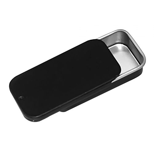 Tin Box Small Items Container Metal Tin Container For