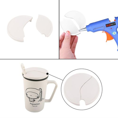 20W Hot Melt Glue Gun Hot Melt Glue Machine Multifunctional Industrial Household DIY Glue Gun with Switch Button Blue HJ005 NO5124