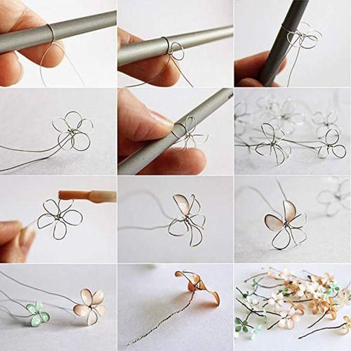 1 Roll Copper Wire Jewelry Beading Wire DIY Jewelry Making