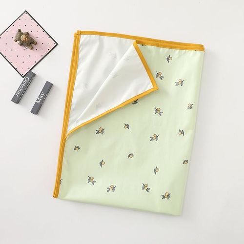 1Pc Newborn Reusable Changing Pad Liners Baby Waterproof Diaper Mattress Infant Surface Soft Washable for Crib Cradles Mats