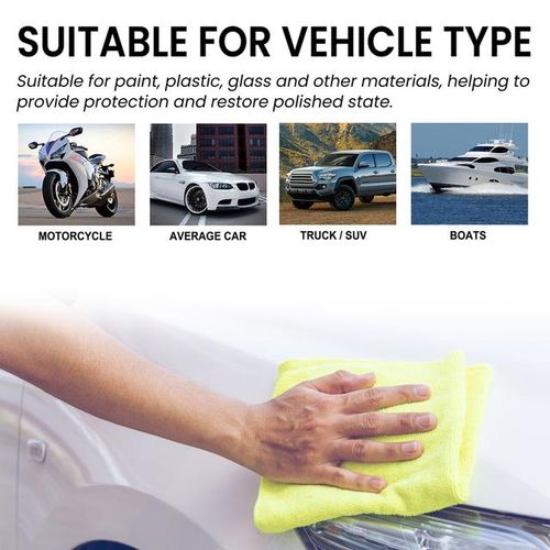 100ML Quick Ceramic Coating Nano Spray High Protection Car Coating Wax Polishing Spray Fast Scratch Repair-A_Red