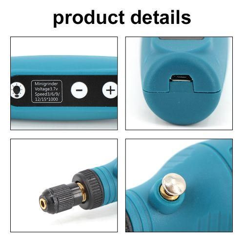 Cordless USB Rechargeable Engraving Pen Compact Electric