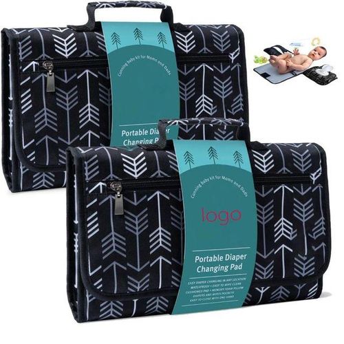 Baby Diaper Bag Changing Mat Portable Foldable Washable Compact Travel Nappy Organizer Waterproof Floor Outdoor Newborn Play