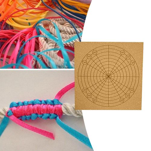 Beadsmith Macrame Board Macrame Project Board For Crochet