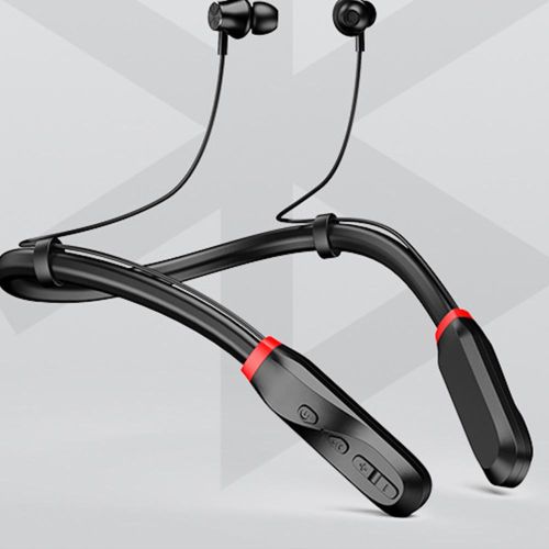 Neckband Digital Headphones Stable and Reliable Earphones for Listening to Music Use NO5289