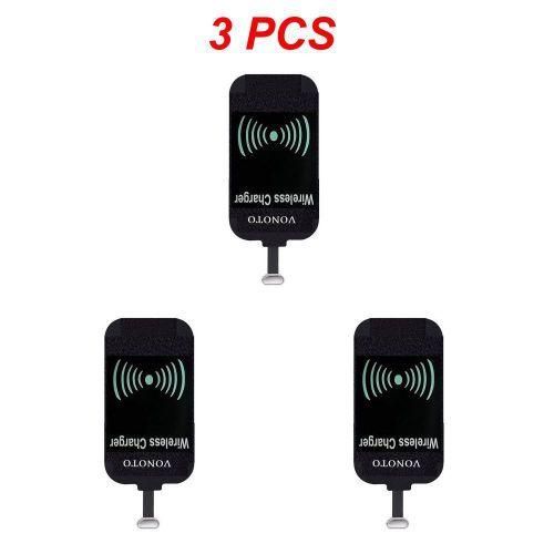 1~4PCS Universal Micro USB Port QI Wireless Charging Cradle Receiver Module For Android Cellphone Wireless Charge Pad Dock
