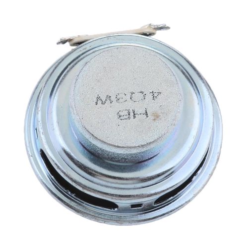 3 Speaker, 40mm Round, 13 Coil Loudspeakers, Replacement